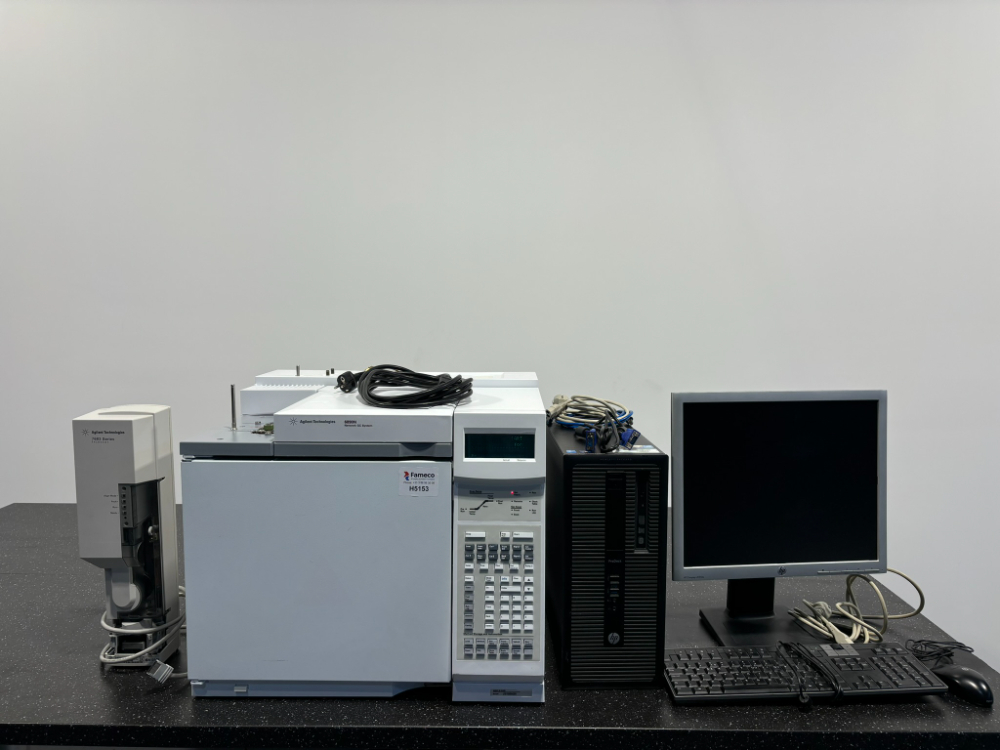 Image of Agilent System 6890N GC
